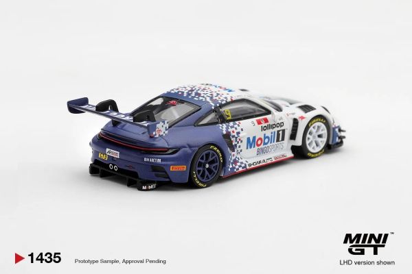 (預購) [吊卡版] MINIGT 1/64 保時捷 Porsche 911 GT3 R (992) #9 Bingo Racing with LM Corsa 2026 Japan Cup Sugo Race 2 Winner LHD 20261105 [吊卡版] MINIGT 1/64 保時捷 Porsche 911 GT3 R (992) #9 Bingo Racing with LM Corsa 2026 Japan Cup Sugo Race 2 Winner LHD