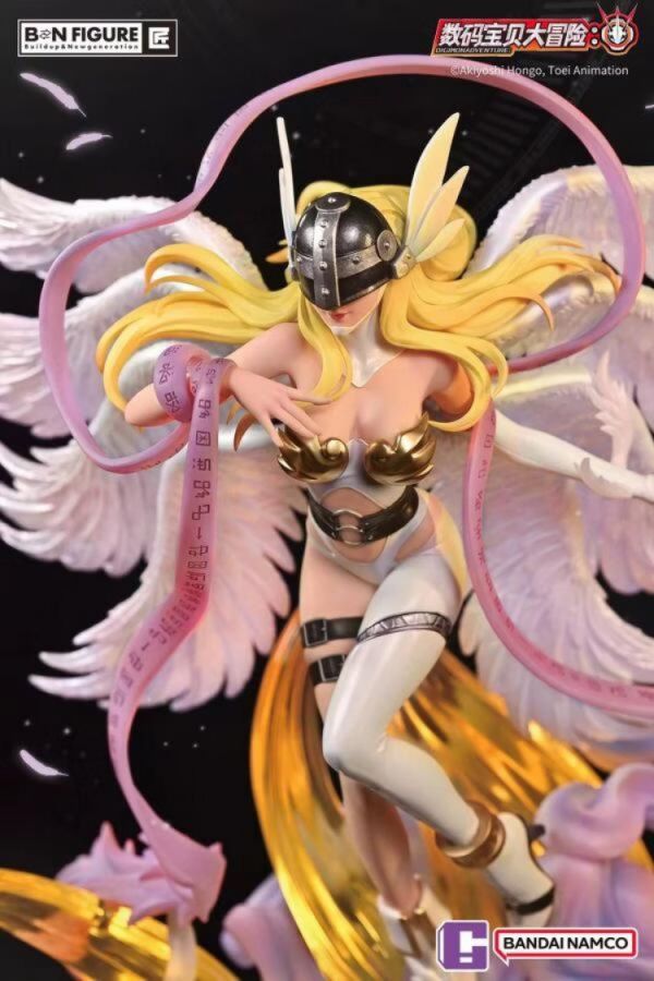 (預購) Infinity Studio 數碼寶貝 八神光＆天女獸 已塗裝完成品 20251113 Infinity Studio 數碼寶貝 八神光＆天女獸 已塗裝完成品