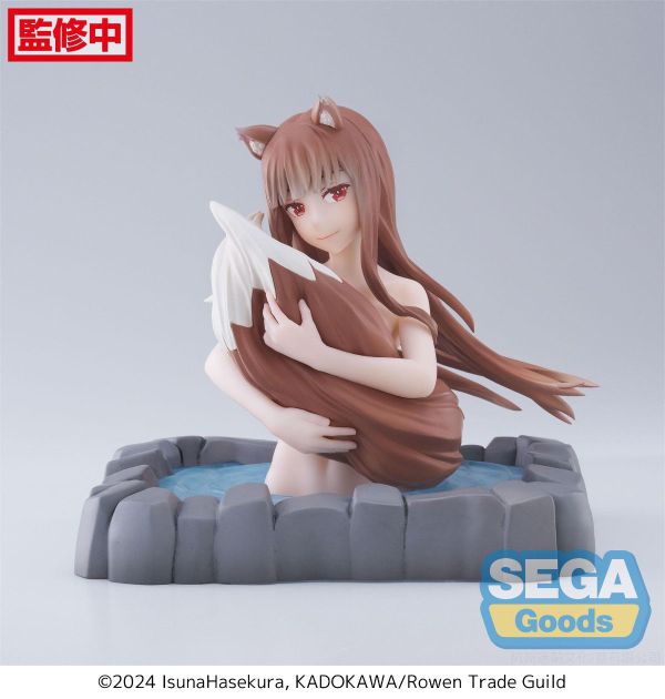 SEGA 景品 狼與香辛料 MERCHANT MEETS THE WISE WOLF 泡湯 赫蘿 SEGA 景品 狼與香辛料 MERCHANT MEETS THE WISE WOLF 泡湯 赫蘿