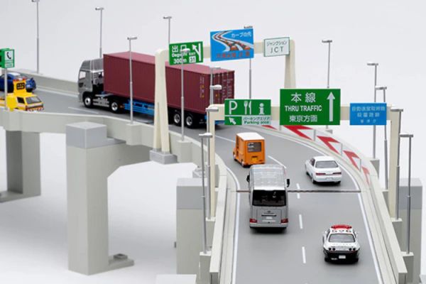 (預購) TOMYTEC 1/64 TOMICARAMA Vintage 10a Highway Straight Type A (預購) TOMYTEC 1/64 TOMICARAMA Vintage 10a Highway Straight Type A