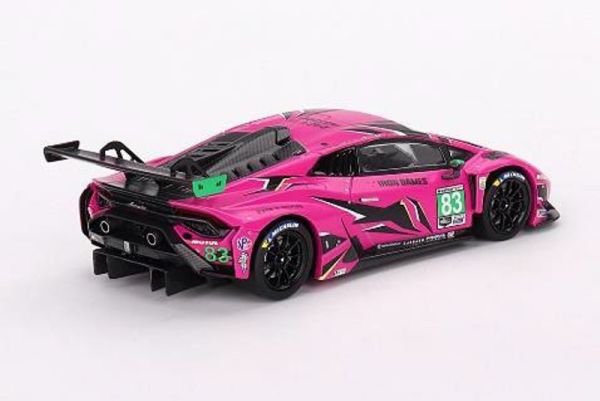 TSM MODEL 1/43 藍寶堅尼 Lamborghini Huracán GT3 EVO2 #83 Iron Dames  IMSA 2023  Daytona 24 Hrs TSM MODEL 1/43 藍寶堅尼 Lamborghini Huracán GT3 EVO2 #83 Iron Dames  IMSA 2023  Daytona 24 Hrs