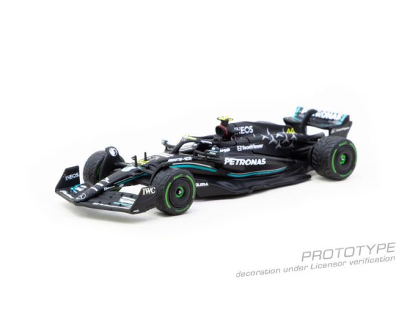 (預購) TARMAC WORKS 1/64 賓士 Mercedes-AMG F1 W14 E Performance Monaco Grand Prix 2023 T64G-F064-LH2 (預購) TARMAC WORKS 1/64 賓士 Mercedes-AMG F1 W14 E Performance Monaco Grand Prix 2023 T64G-F064-LH2