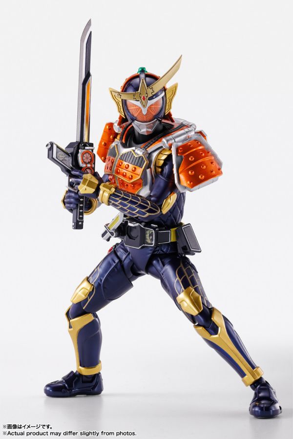 BANDAI S.H.Figuarts SHF 真骨彫製法 假面騎士鎧武 柳橙鎧甲 BANDAI S.H.Figuarts SHF 真骨彫製法 假面騎士鎧武 柳橙鎧甲