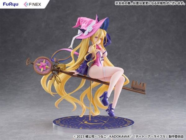 (預購) Furyu F:NEX 1/7 約會大作戰 星宮六喰 魔女風格Ver. PVC完成品 20260622 Furyu F:NEX 1/7 約會大作戰 星宮六喰 魔女風格Ver. PVC完成品
