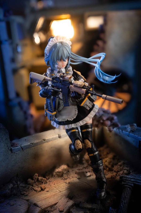 蝸之殼 1/12 RA-02 戰術女僕 常磐和音 可動完成品 蝸之殼 1/12 RA-02 戰術女僕 常磐和音 可動完成品