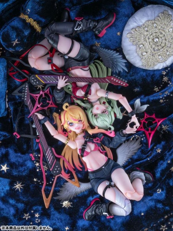 (預購) 次元具象 1/12 魔音天使 星川貓貓 綠髮版 可動完成品 20260312 次元具象 1/12 魔音天使 星川貓貓 綠髮版 可動完成品