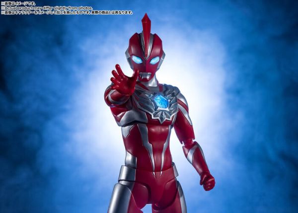 BANDAI S.H.Figuarts SHF 超人力霸王 奧米加 可動完成品 BANDAI S.H.Figuarts SHF 超人力霸王 奧米加 可動完成品