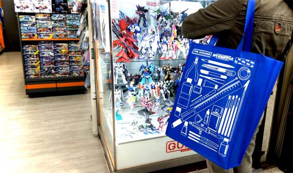 東海限定購物袋 模型玩家購物必備 工具圖案印花 不織布環保袋 大容量 32x43cm 模型玩家購物必備,工具圖案印花,不織布環保袋,大容量