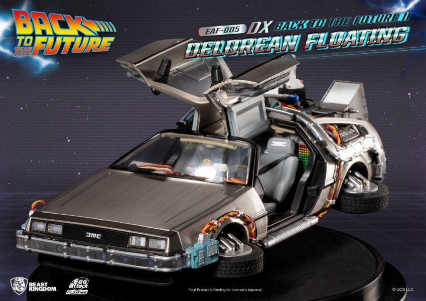 [豪華版] EAF-005DX 回到未來 DMC-12 德羅倫 時光車 豪華磁浮版 [豪華版] EAF-005DX 回到未來 DMC-12 德羅倫 時光車 豪華磁浮版