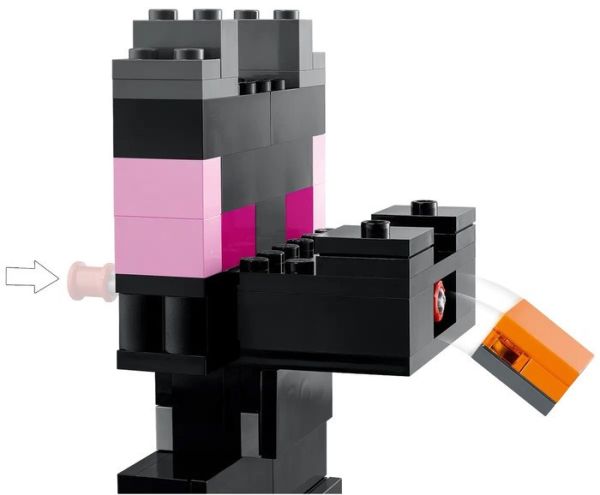 LEGO 樂高 21242 Minecraft The End Arena LEGO 樂高 21242 Minecraft The End Arena