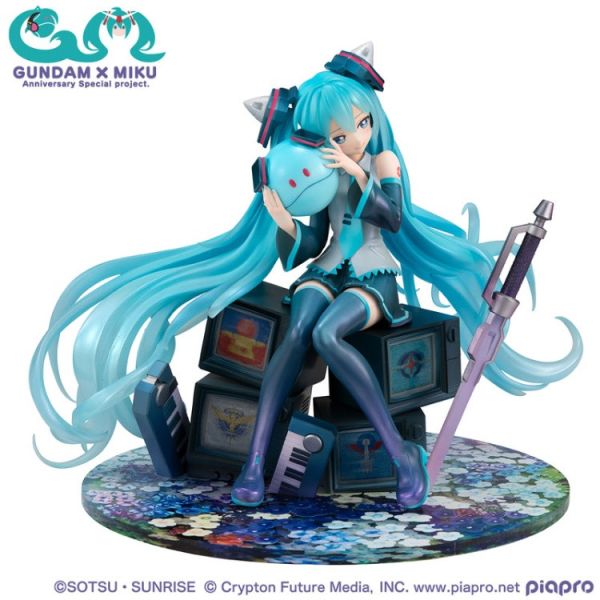 (預購) MegaHouse Lucrea 機動戰士鋼彈45週年 x 初音未來 初音未來 x 00鋼彈 PVC完成品 20251013 MegaHouse Lucrea 機動戰士鋼彈45週年 x 初音未來 初音未來 x 00鋼彈 PVC完成品