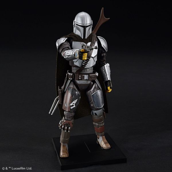 BANDAI 星際大戰 1/12 曼達洛人 貝斯卡金屬武裝 組裝模型 BANDAI,星際大戰,1/12,曼達洛人,貝斯卡,金屬武裝,組裝模型,