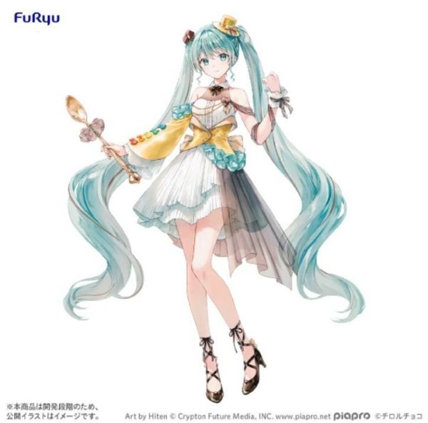(預購) FuRyu 景品 初音未來×TIROL CHOCO 咖啡牛軋糖 異色版 2704 20261029 FuRyu 景品 初音未來×TIROL CHOCO 咖啡牛軋糖 異色版