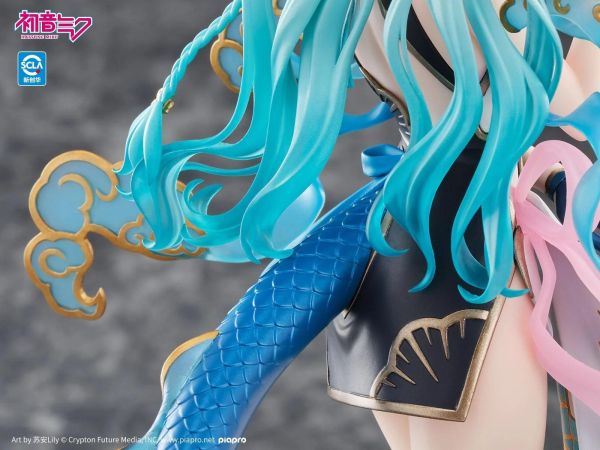 (預購) Kaiyodo 海洋堂 1/7 初音未來 青龍ver. 完成品 20261001 Kaiyodo 海洋堂 1/7 初音未來 青龍ver. 完成品