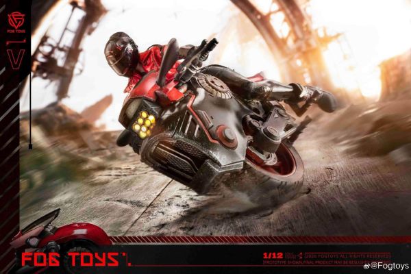 (預購) FOGTOYS 1/12 奇想26系列 V人物套裝 EA-03 可動完成品 附特典:摩托頭盔 20260910 FOGTOYS 1/12 奇想26系列 V人物套裝 EA-03 可動完成品 附特典:摩托頭盔