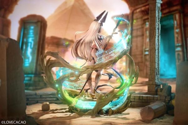 (預購) [豪華版] Skin Studio x Hobbysakura 1/4 雕像 法老少女 20260811 [豪華版] Skin Studio x Hobbysakura 1/4 雕像 法老少女