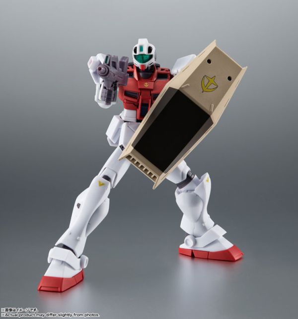 BANDAI ROBOT魂 機動戰士鋼彈 外傳 RGM-79G 吉姆 指揮官機 天竺鼠小隊 ver. A.N.I.M.E. BANDAI ROBOT魂 機動戰士鋼彈 外傳 RGM-79G 吉姆 指揮官機 天竺鼠小隊 ver. A.N.I.M.E.