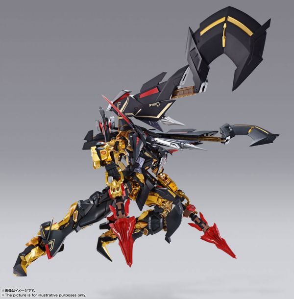 BANDAI METAL BUILD  異端鋼彈金色機天蜜娜 金異端 天空的皇女Ver. [即將發售 請點貨到通知],BANDAI,METAL BUILD,異端鋼彈,金色機天蜜娜,天空的皇女,Ver,.,