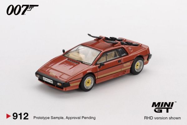 (預購) MINIGT 1/64 蓮花 Lotus Esprit Turbo Copper Fire Metallic "For Your Eyes" Only RHD 英文包裝 MGT00912-007E 20251105 MINIGT 1/64 蓮花 Lotus Esprit Turbo Copper Fire Metallic "For Your Eyes" Only RHD 英文包裝 MGT00912-007E