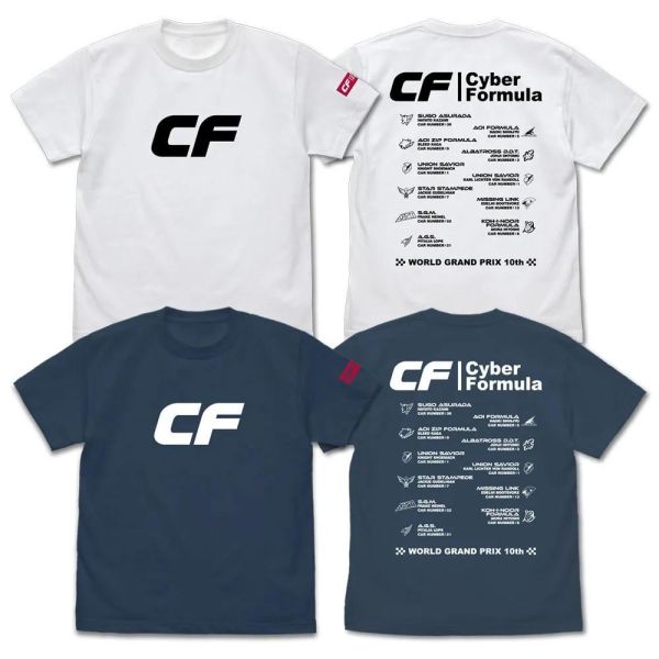 (預購) COSPA 閃電霹靂車 0916-2078 Cyber Formula 岩灰T恤/白T恤 (S / M / L / XL) 分別販售 20261103 COSPA 閃電霹靂車 0916-2078 Cyber Formula 岩灰T恤/白T恤 (S / M / L / XL) 分別販售