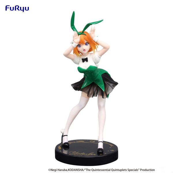 FURYU 景品 Trio-Try-iT 五等分的新娘 中野四葉 兔女郎 異色ver. FURYU 景品 Trio-Try-iT 五等分的新娘 中野四葉 兔女郎 異色ver.