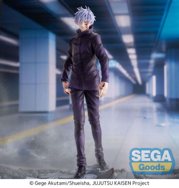 SEGA 景品 LUMINASTA 咒術迴戰 五條悟 鏖殺Ver. 2509 SEGA 景品 LUMINASTA 咒術迴戰 五條悟 鏖殺Ver.