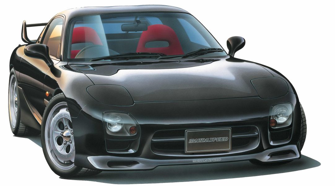 1/24 MAZDA SPEED A-Spec 付 GT-W 大尾翼 FUJIMI ID331 富士美 組裝模型 FUJIMI,1/24,RS,Ford,GT40,1966,Nissan,S15,Silvia,HONDA,Cyber,CR-X,Si,HKS,TOYOTA,CHASER,TOURER,
