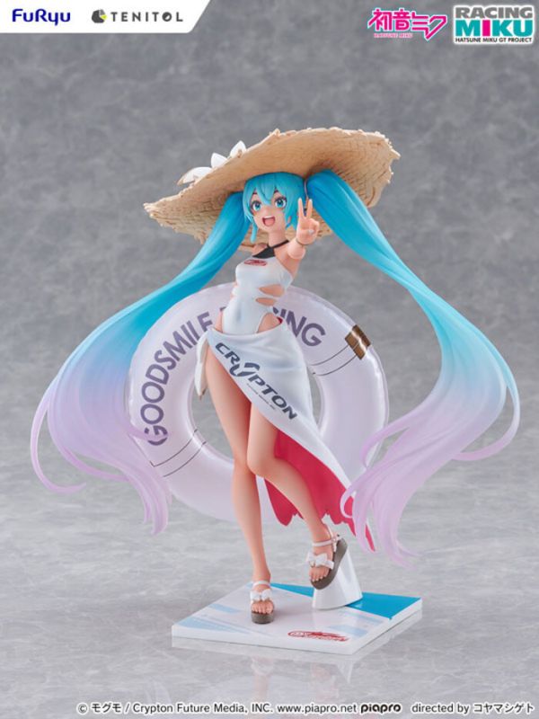 Furyu TENITOL TALL 初音未來 賽車初音 2024 日曬Ver. PVC完成品 Furyu TENITOL TALL 初音未來 賽車初音 2024 日曬Ver. PVC完成品