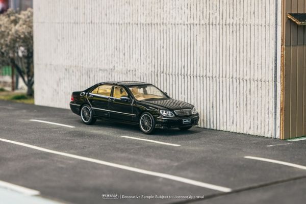 TARMAC WORKS 1/64 賓士 Mercedes-Benz S-Class Wald Black T64G-072-BK TARMAC WORKS 1/64 賓士 Mercedes-Benz S-Class Wald Black T64G-072-BK