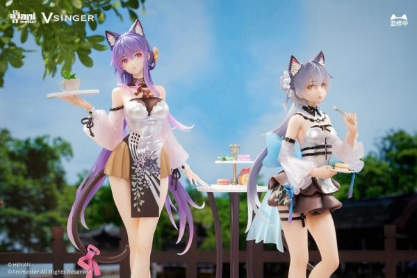 (預購) Animester 大漫匠 1/7 洛天依&墨清弦 茶歇奇遇 套組 PVC完成品 (預購) Animester 大漫匠 1/7 洛天依&墨清弦 茶歇奇遇 套組 PVC完成品