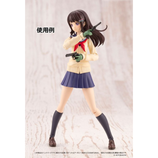 TOMYTEC 1/12 迷你武裝 LAOP10 創彩少女庭園 戰術手套 綠色 組裝模型 TOMYTEC 1/12 迷你武裝 LAOP10 創彩少女庭園 戰術手套 綠色 組裝模型