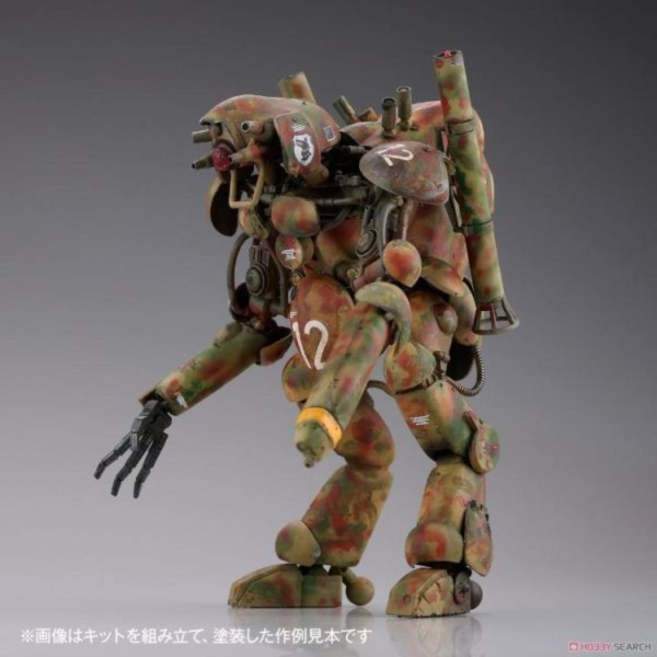 (預購) KAIYODO 海洋堂 1/35 ARTPLA Ma.K. Humanoid型無人邀擊機 Groserhund 3機Set 通常色 組裝模型 AP023 20260510 KAIYODO 海洋堂 1/35 ARTPLA Ma.K. Humanoid型無人邀擊機 Groserhund 3機Set 通常色 組裝模型 AP023