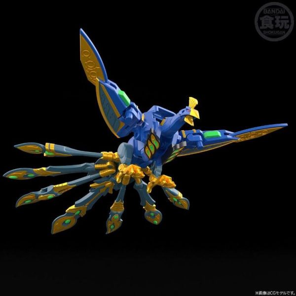 (預購) BANDAI SMP 百獸戰隊牙吠連者 威力獸 EXTRA 牙吠孔雀＆牙吠眼鏡蛇 20260906 BANDAI SMP 百獸戰隊牙吠連者 威力獸 EXTRA 牙吠孔雀＆牙吠眼鏡蛇