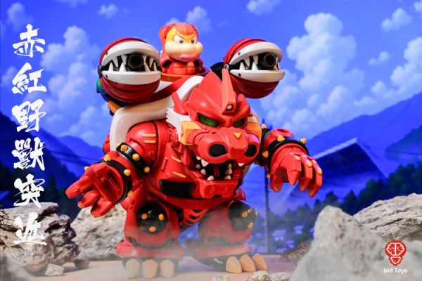 (預購) bid Toys 機巴 貳號機 套裝 KIBAR II Limited edition 可動完成品 (預購) bid Toys 機巴 貳號機 套裝 KIBAR II Limited edition 可動完成品