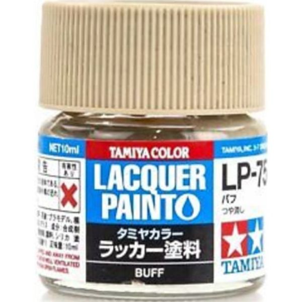 TAMIYA 田宮模型 硝基漆 LP-075 淺黃色 TAMIYA,田宮模型,硝基漆,LP-075,淺黃色,