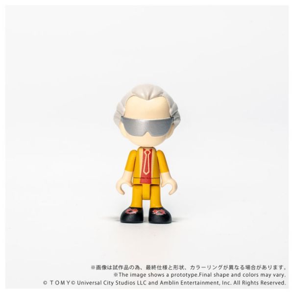 (預購) TAKARATOMY QV-07 Q VILLAGE 回到未來 時光機 Part2 可動完成品 20251225 TAKARATOMY QV-07 Q VILLAGE 回到未來 時光機 Part2 可動完成品