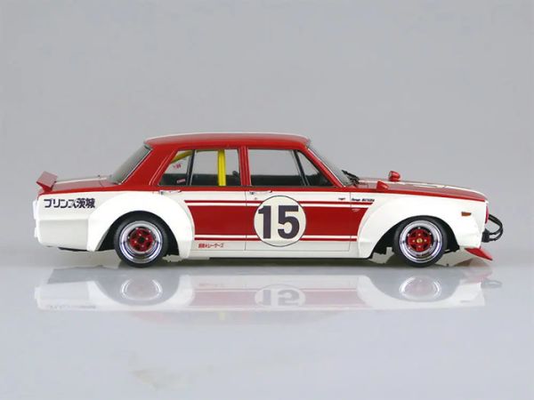 AOSHIMA 青島 1/24 自由步行 SP Shakotan Koyage官方 Hakosuka 4Dr. 組裝模型 AOSHIMA 青島 1/24 自由步行 SP Shakotan Koyage官方 Hakosuka 4Dr. 組裝模型