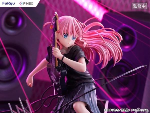 (預購) FURYU F:NEX 1/7 孤獨搖滾 後藤一里 Live Ver. PVC完成品 20260811 FURYU F:NEX 1/7 孤獨搖滾 後藤一里 Live Ver. PVC完成品