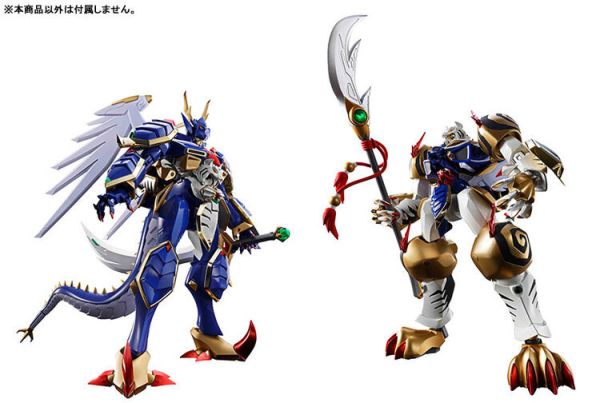 (預購) BANDAI 超合金魂 超級機器人大戰OG GX-119 龍虎王/虎龍王 可動完成品 (預購) BANDAI 超合金魂 超級機器人大戰OG GX-119 龍虎王/虎龍王 可動完成品