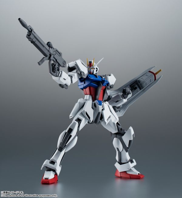 BANDAI ROBOT魂＜SIDE MS＞機動戰士鋼彈SEED GAT-X105 攻擊鋼彈 ver. A.N.I.M.E. 再販版 BANDAI ROBOT魂＜SIDE MS＞機動戰士鋼彈SEED GAT-X105 攻擊鋼彈 ver. A.N.I.M.E. 再販版