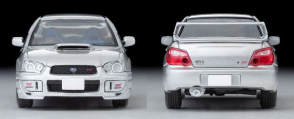 (預購) TOMYTEC 1/64 TLV-N336b 2003 速霸陸 Subaru Impreza WRX Sti (Silver) (預購) TOMYTEC 1/64 TLV-N336b 2003 速霸陸 Subaru Impreza WRX Sti (Silver)