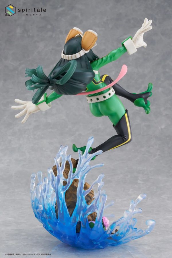 TAITO Spiritale 1/7 我的英雄學院 蛙吹梅雨 -Frog- PVC完成品 TAITO Spiritale 1/7 我的英雄學院 蛙吹梅雨 -Frog- PVC完成品