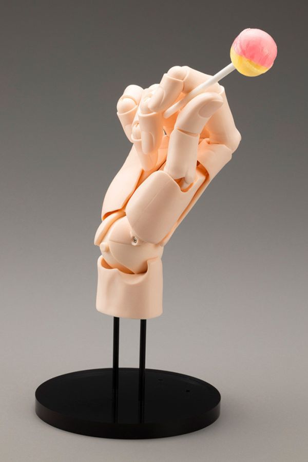 Kotobukiya 壽屋 加加美高浩×壽屋 1/1 A.S.I 藝術輔助系列 終極手部模型 膚色 右手 Kotobukiya 壽屋 加加美高浩×壽屋 1/1 A.S.I 藝術輔助系列 終極手部模型 膚色 右手