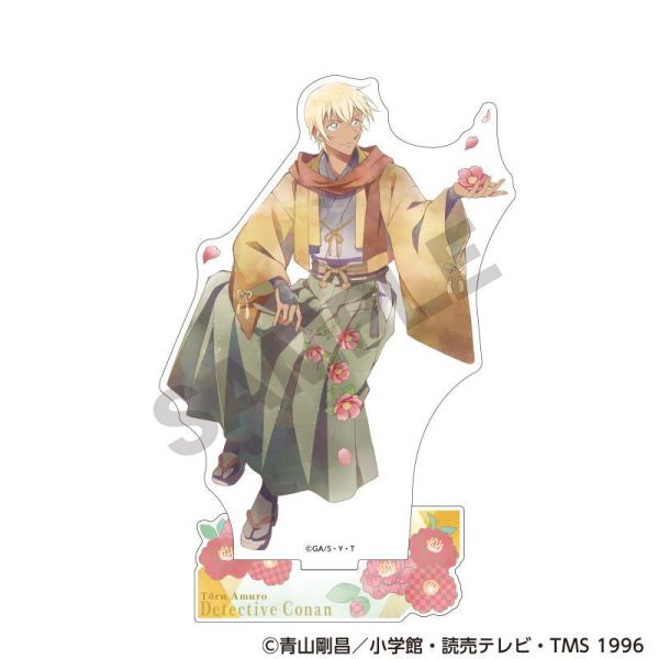 (預購) CRUX 名偵探柯南 江戶川柯南 灰原哀 安室透 怪盜基德 -秋之華- 壓克力立牌 分別販售 20261015 CRUX 名偵探柯南 江戶川柯南 灰原哀 安室透 怪盜基德 -秋之華- 壓克力立牌 分別販售