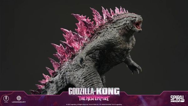 Spiral Studio 哥吉拉 2024 進化型態 熱能光線版 PVC Spiral Studio 哥吉拉 2024 進化型態 熱能光線版 PVC