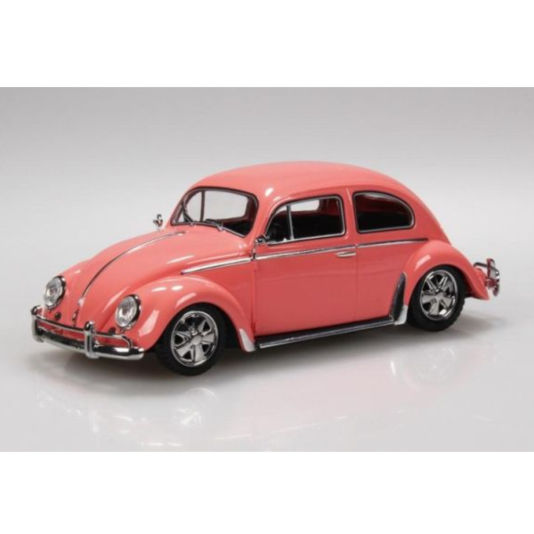 (預購) AOSHIMA 樂Pla Snap Car 20CU-CP 福斯金龜車 改裝版 珊瑚粉紅 組裝模型 20260129 AOSHIMA 樂Pla Snap Car 20CU-CP 福斯金龜車 改裝版 珊瑚粉紅 組裝模型