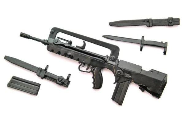 (預購) [再販] Tomytec 1/12 迷你武裝 LA057 FA-MAS F1 TYPE 組裝模型 20260624 [再販] Tomytec 1/12 迷你武裝 LA057 FA-MAS F1 TYPE 組裝模型