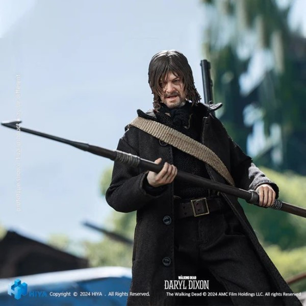 Hiya Toys 1/12 ES 陰屍路 戴瑞 Daryl Dixon 可動完成品 Hiya Toys 1/12 ES 陰屍路 戴瑞 Daryl Dixon 可動完成品