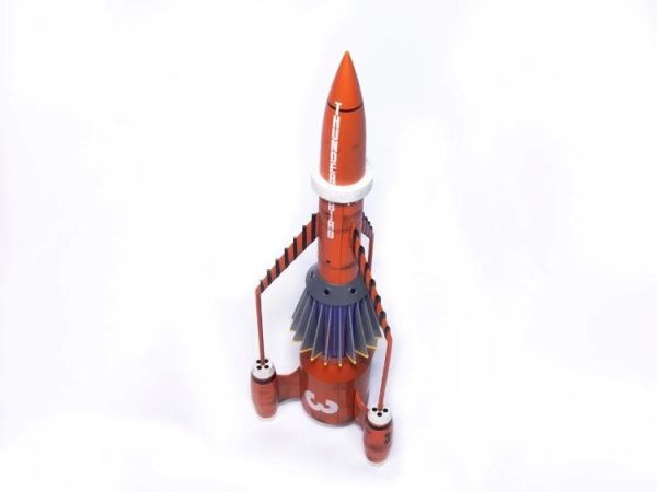 (預購) BellFine Thunderbird 3 預塗裝合金完成品 20260728 BellFine Thunderbird 3 預塗裝合金完成品