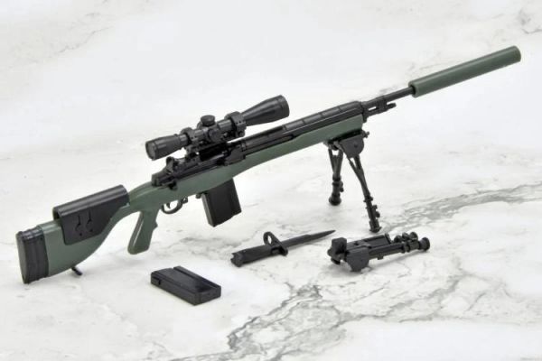 (預購) Tomytec 1/12 迷你武裝 LA119 M14 DMR TYPE 組裝模型 20260624 Tomytec 1/12 迷你武裝 LA119 M14 DMR TYPE 組裝模型